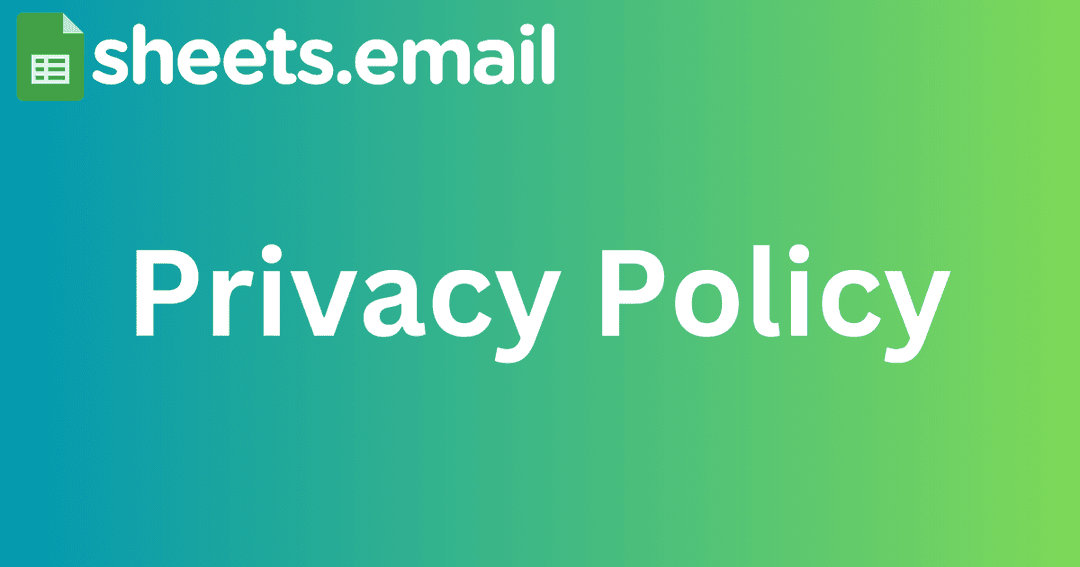 Privacy Policy